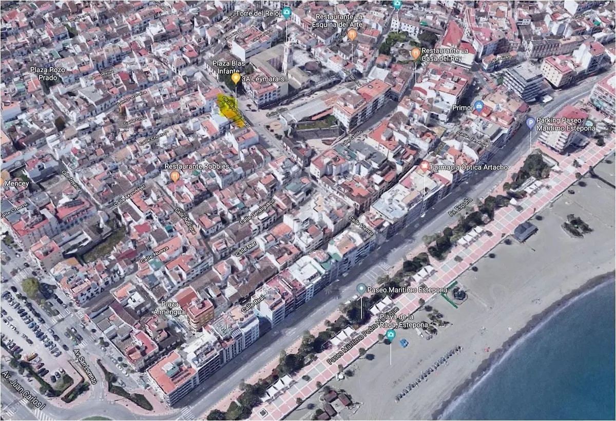 公寓 Room City Centro Castillo San Luis 埃斯特波纳